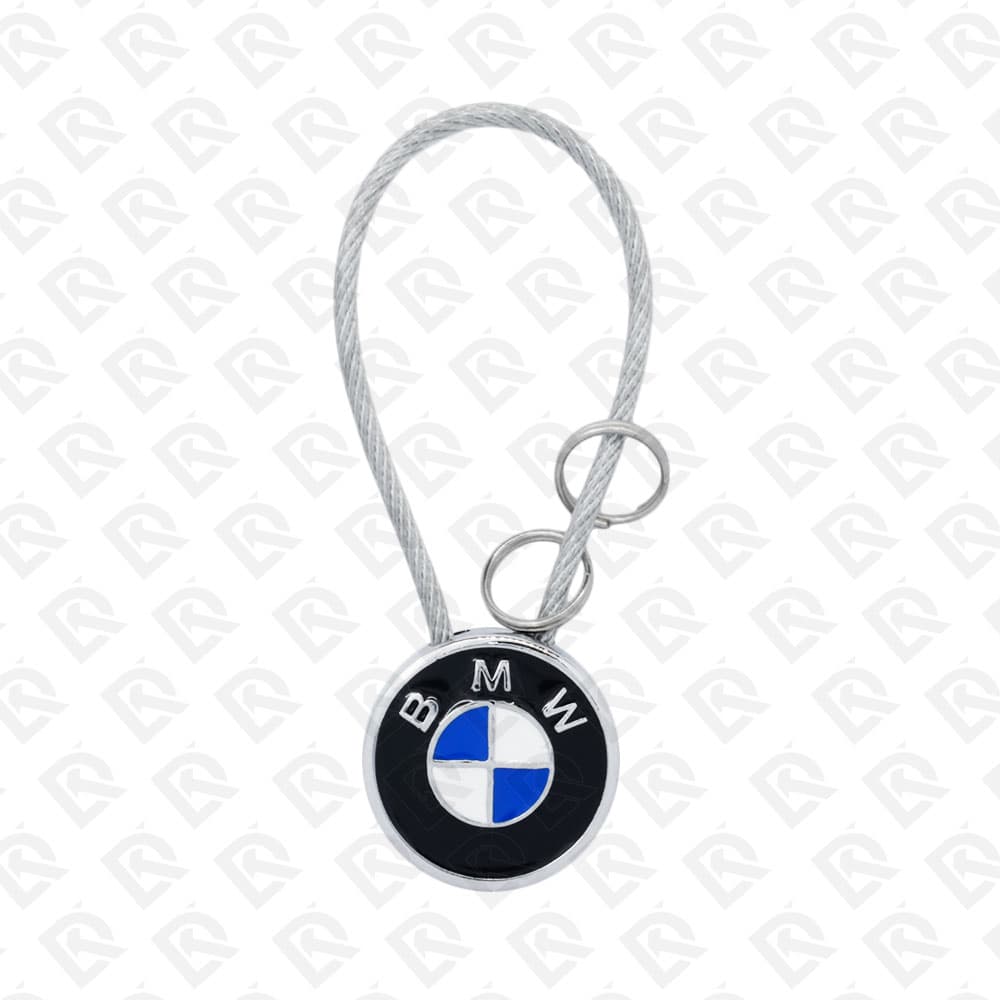 BMW BLUE KEY CHAIN