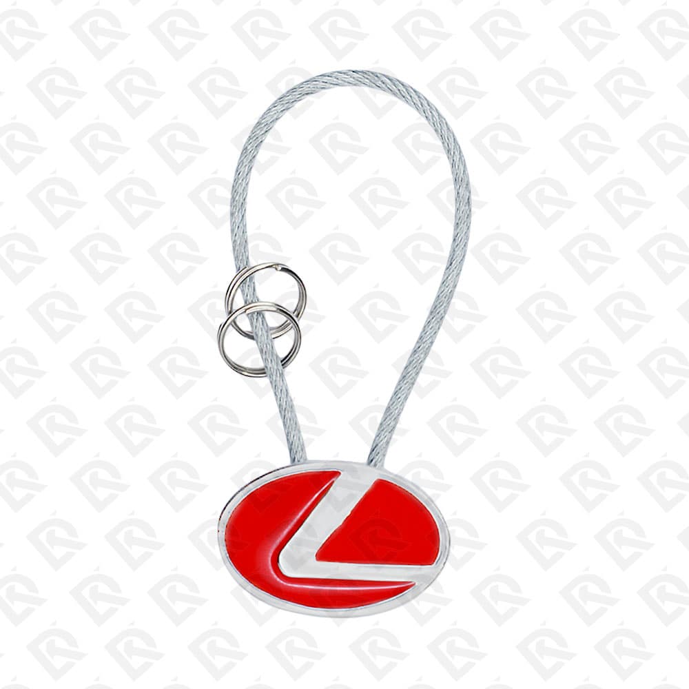 LEXUS RED SMALL SIZE KEY CHAIN