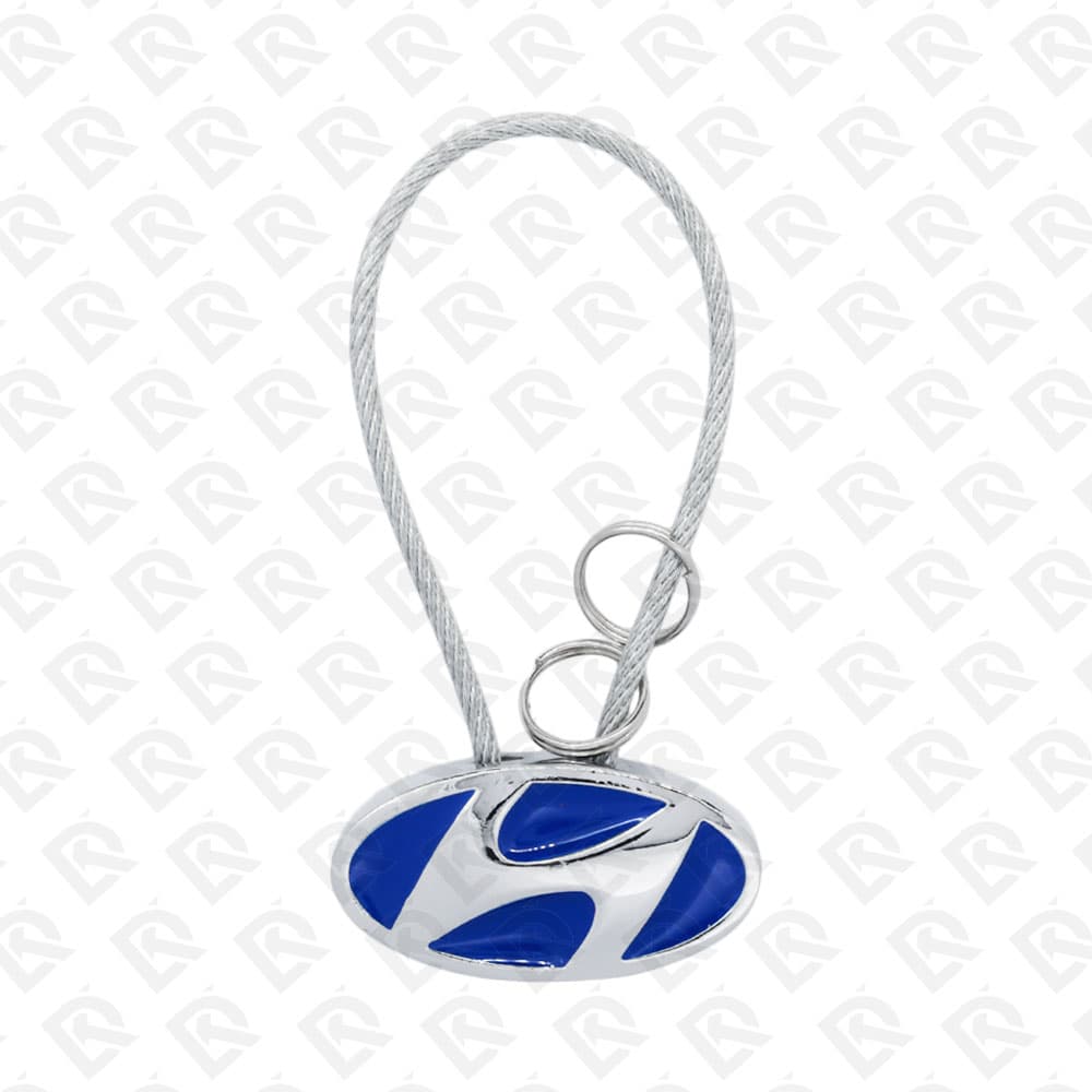 HYUNDAI BLUE KEY CHAIN