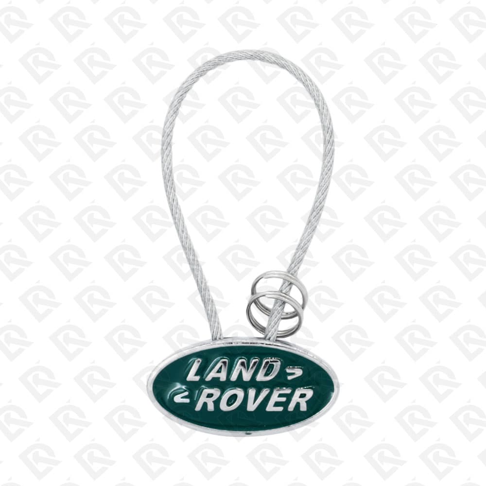 LANDROVER GREEN KEY CHAIN