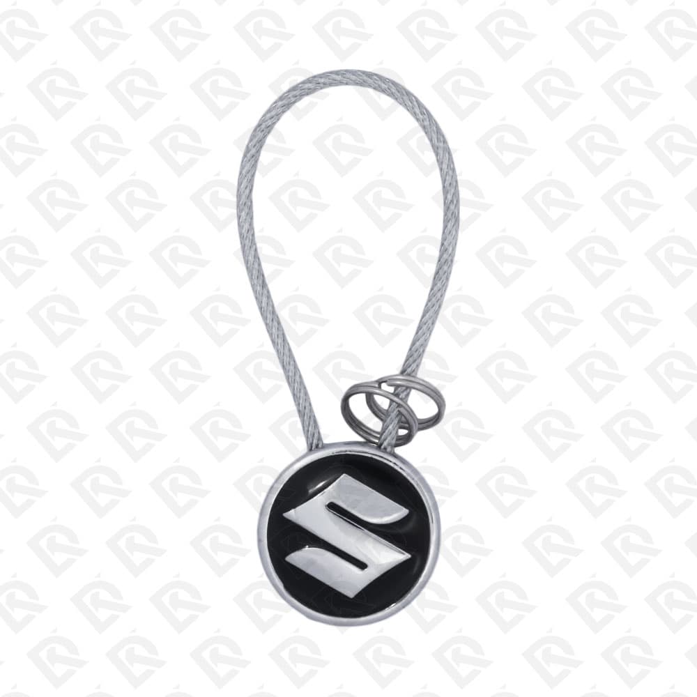SUZUKI BLACK KEY CHAIN