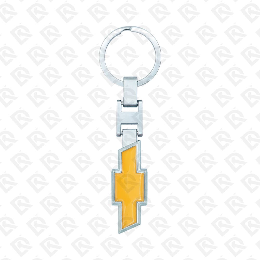 CHEVROLET YELLOW KEY CHAIN