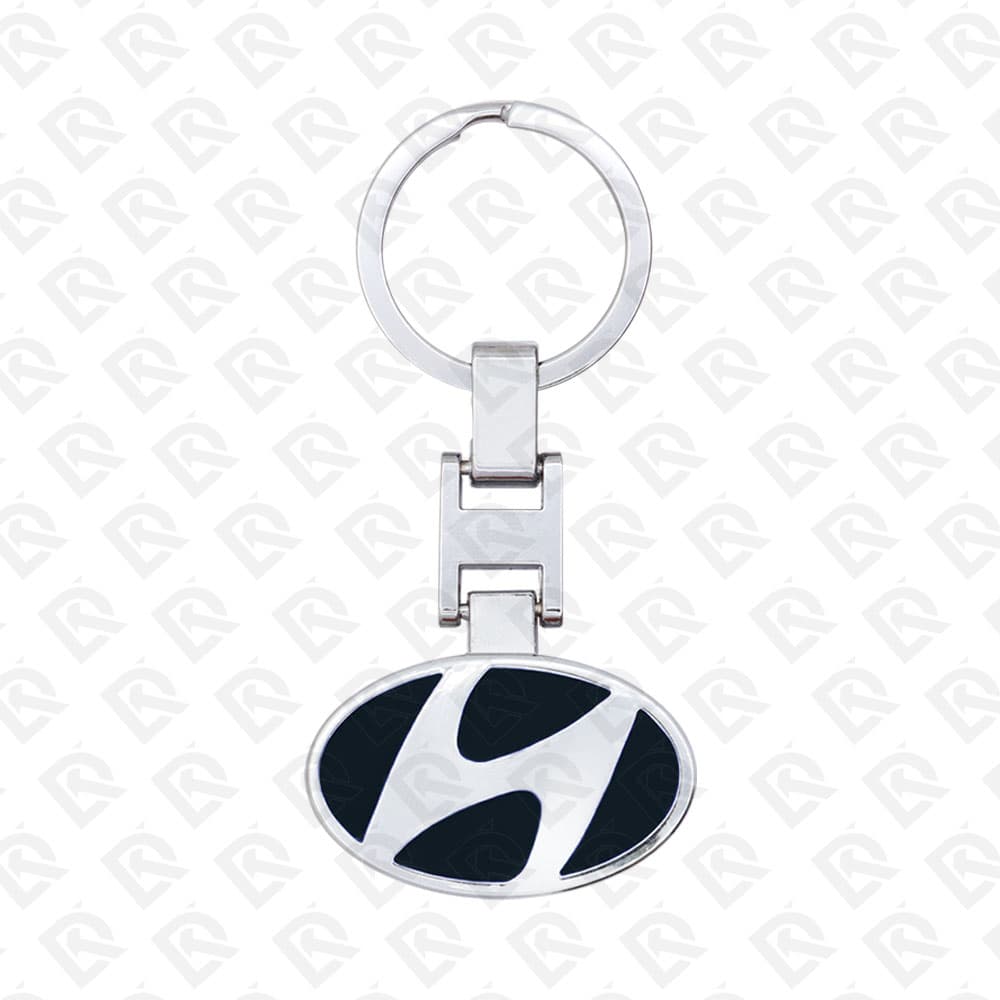HYUNDAI BLACK KEY CHAIN