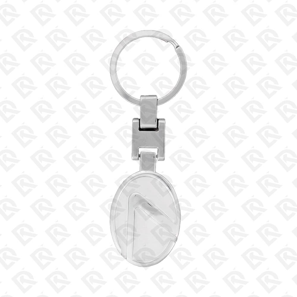 LEXUS WHITE KEY CHAIN