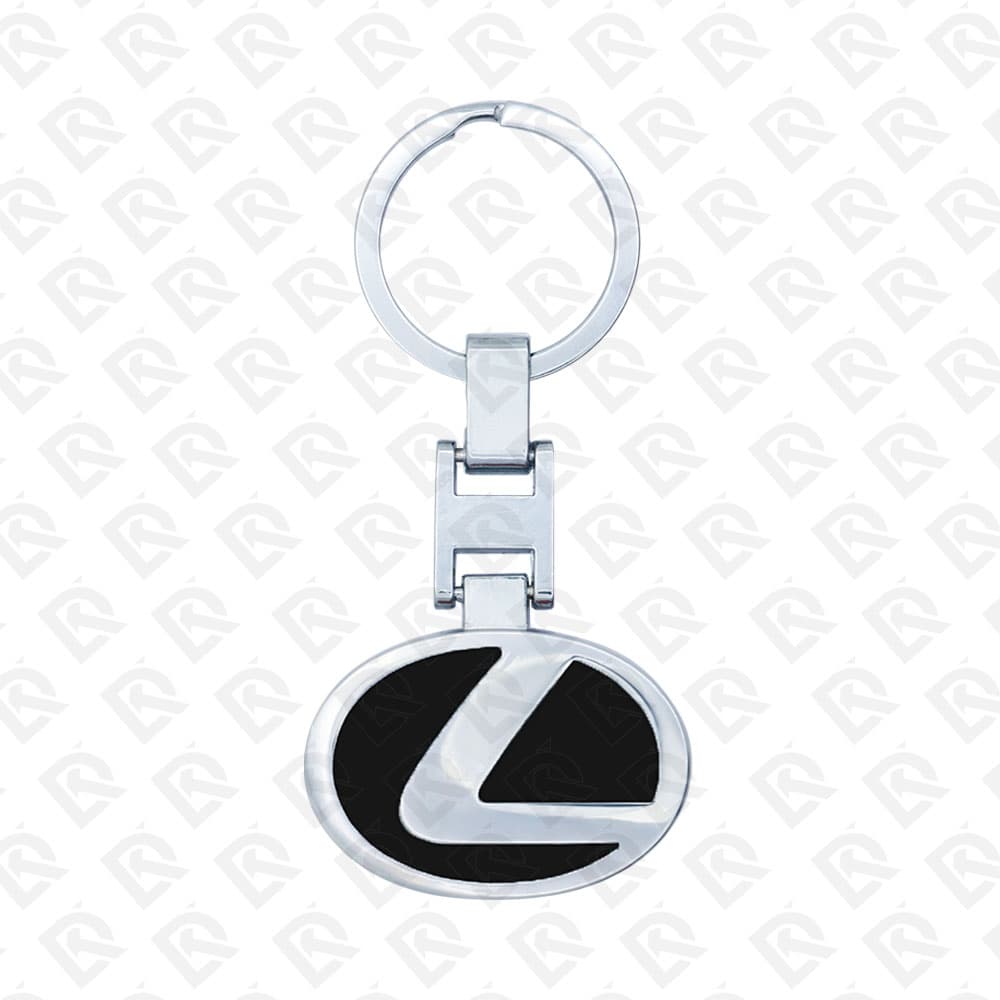 LEXUS BLACK  KEY CHAIN