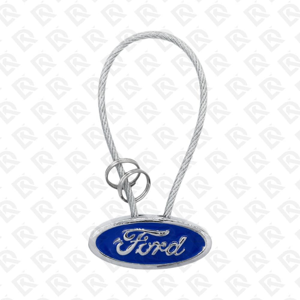 FORD BLUE KEY CHAIN