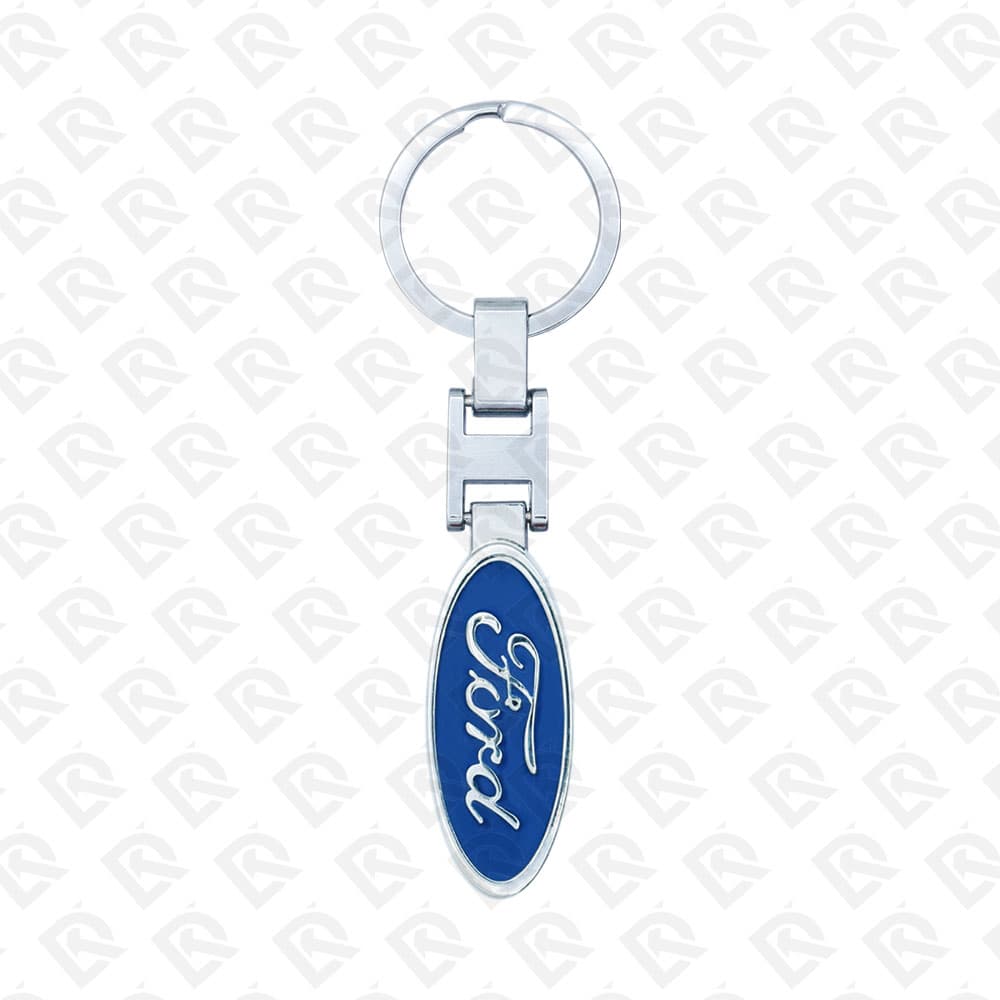 FORD BLUE KEY CHAIN
