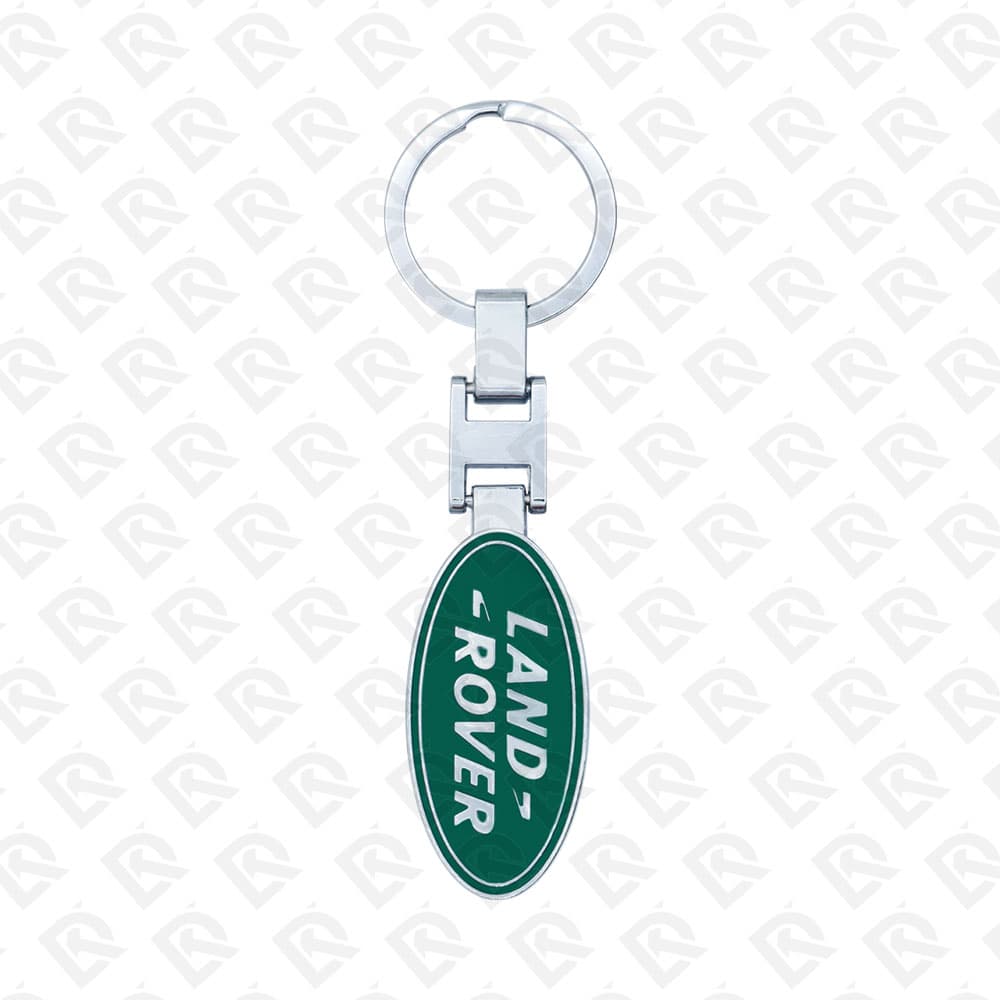 LANDROVER GREEN KEY CHAIN