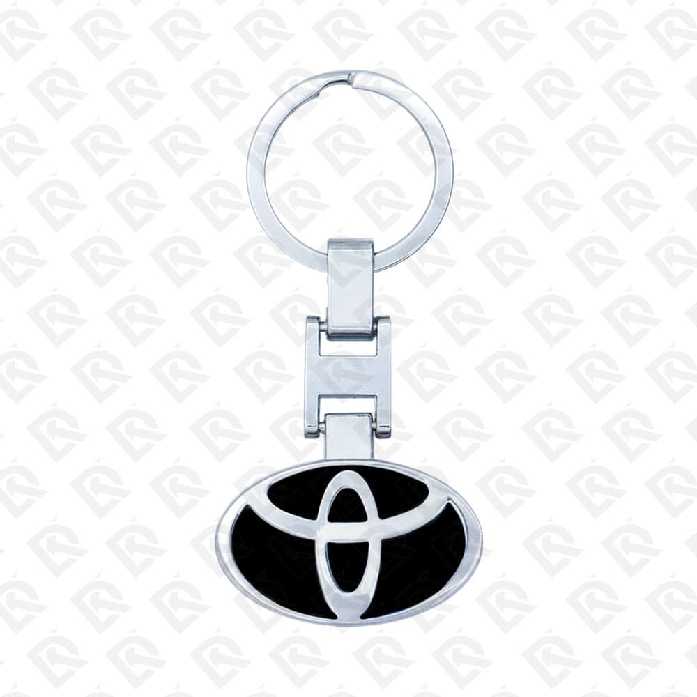 TOYOTA BLACK KEY CHAIN
