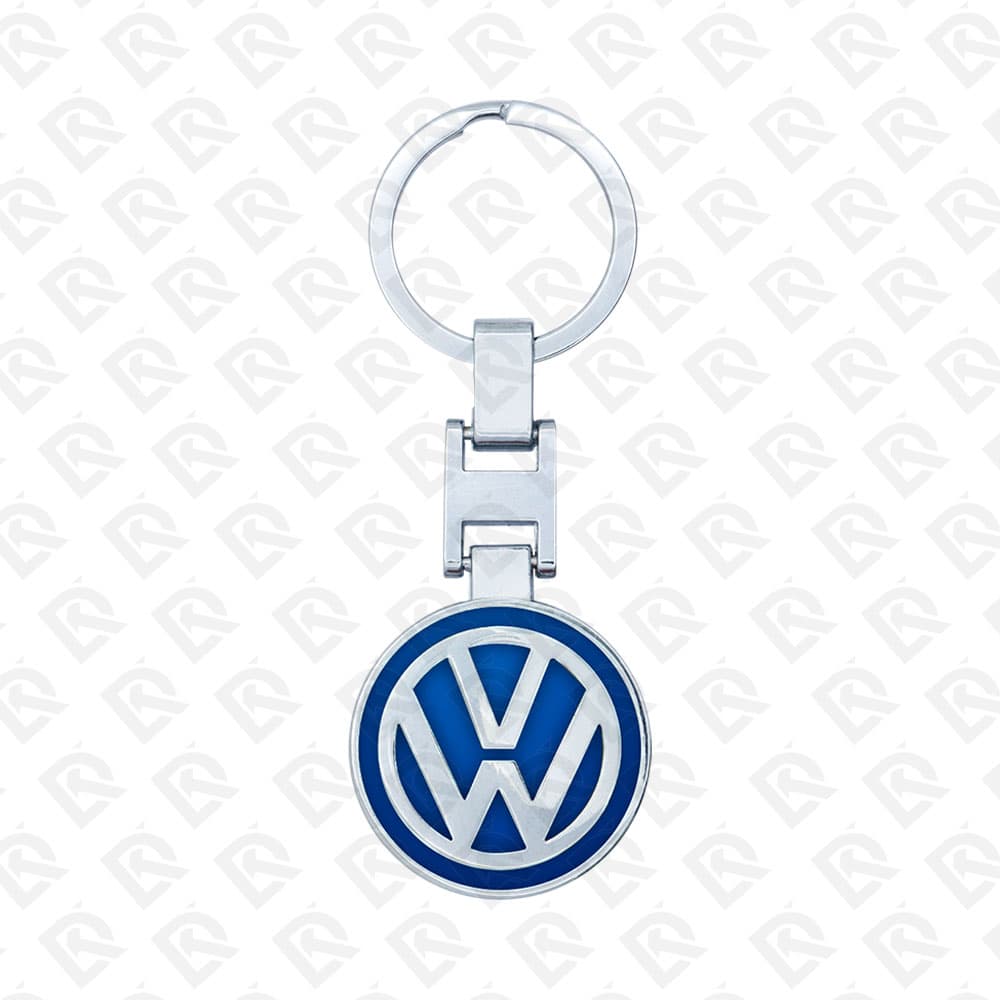 VOLKSWAGEN BLUE KEY CHAIN