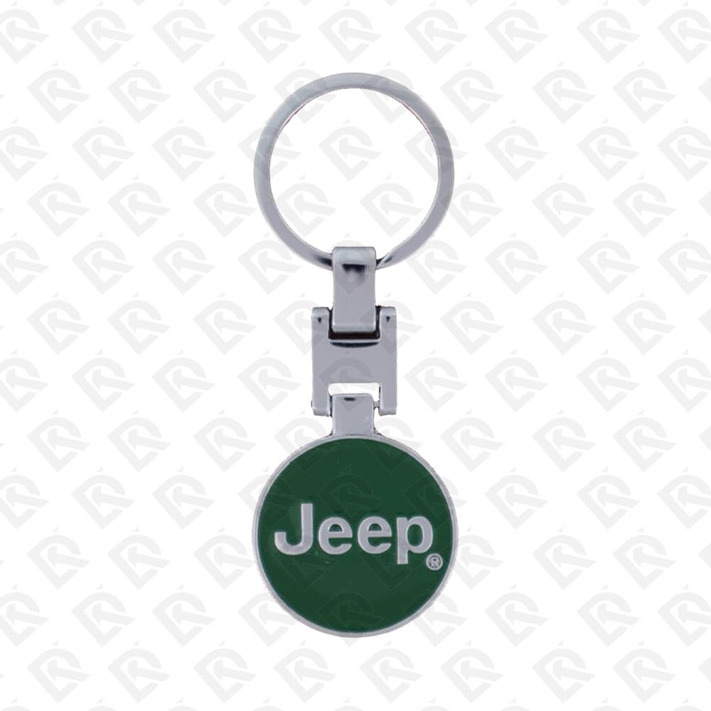JEEP GREEN KEY CHAIN