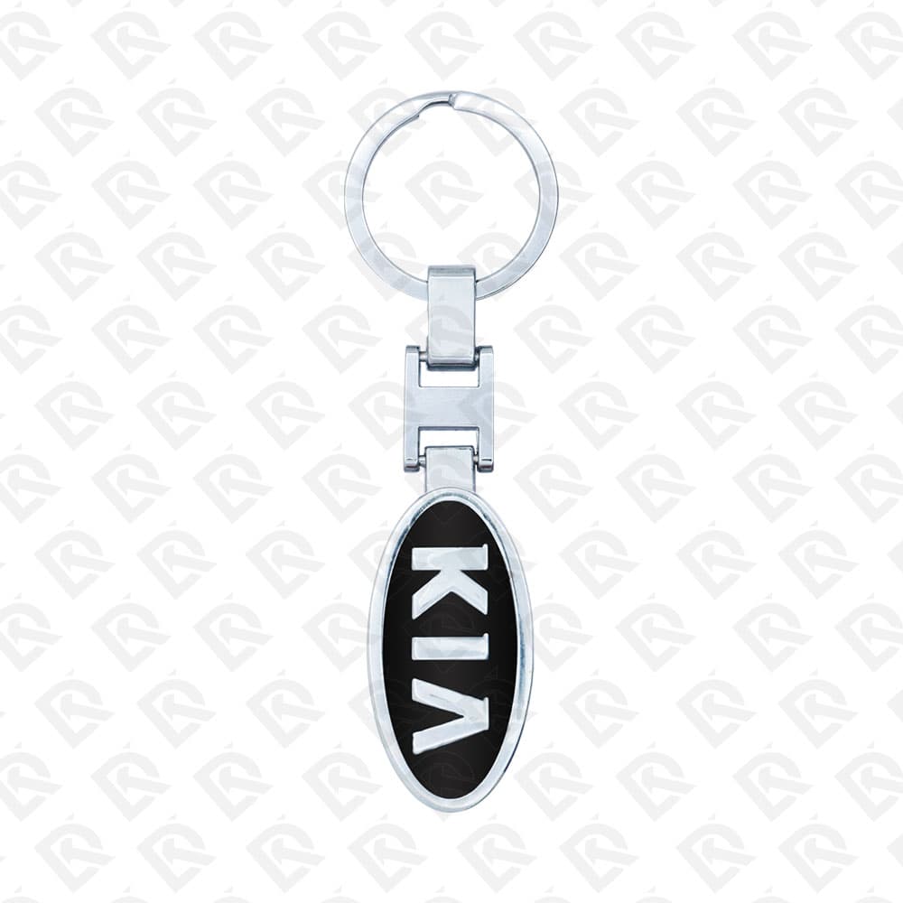 KIA BLACK KEY CHAIN
