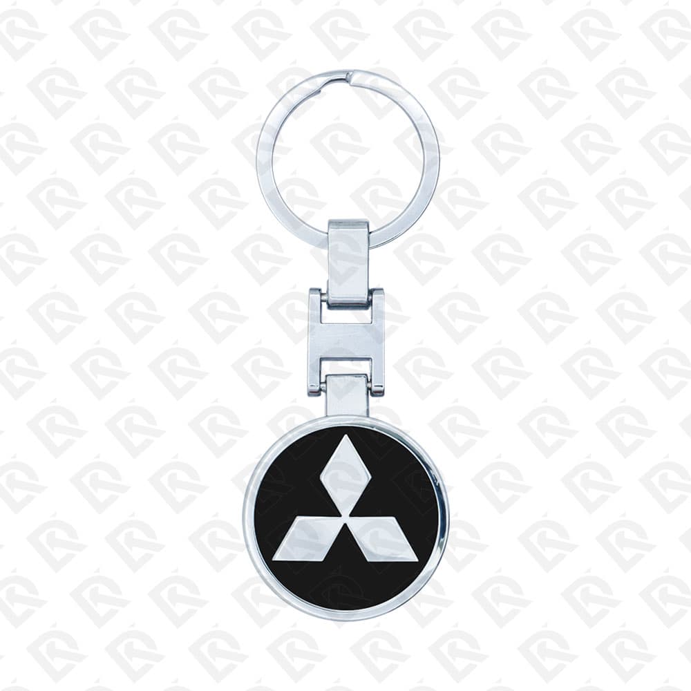 MITSUBISHI BLACK KEY CHAIN