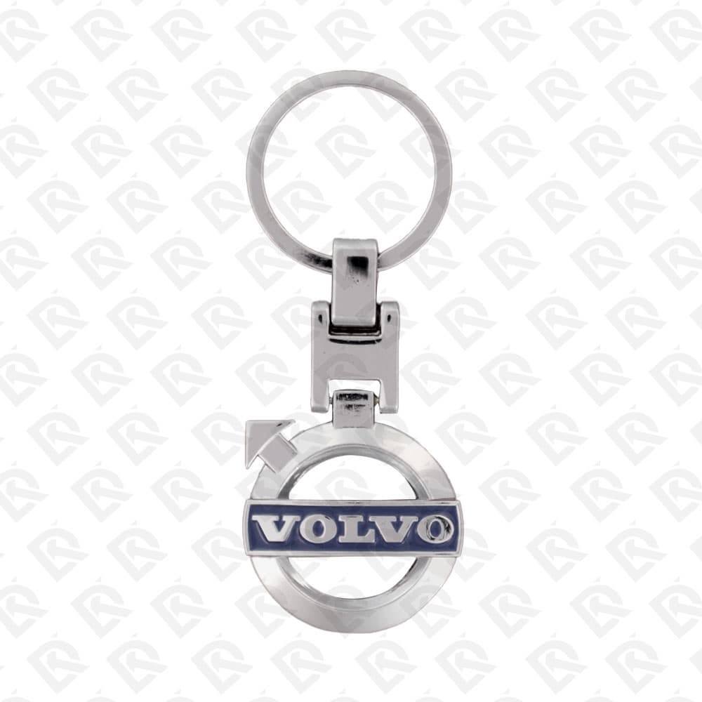 VOLVO BLUE KEY CHAIN