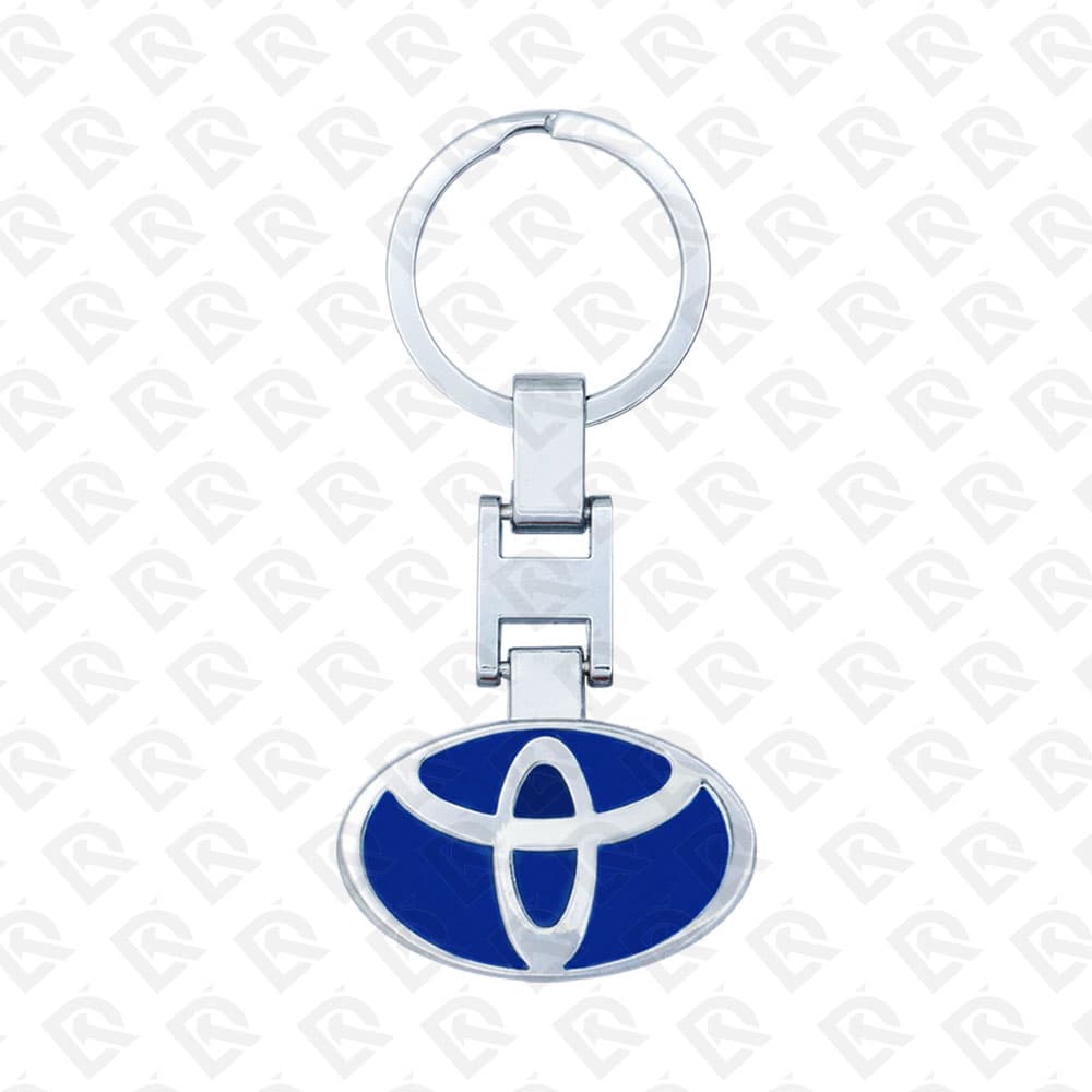 TOYOTA BLUE KEY CHAIN