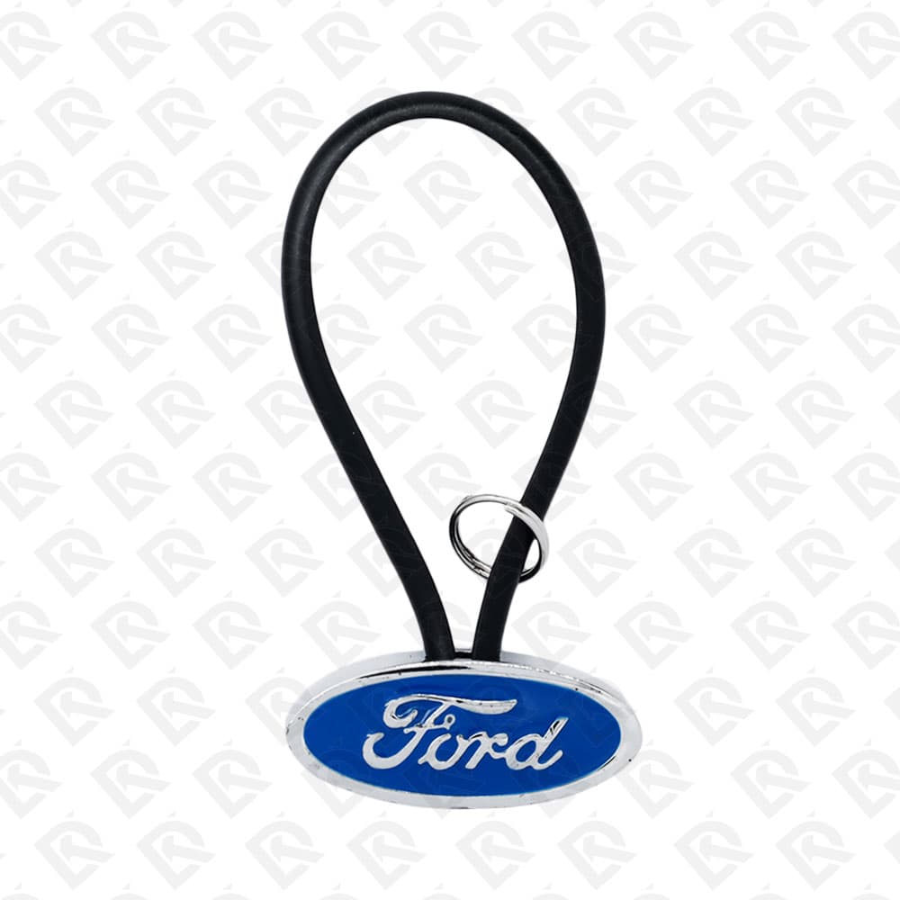 FORD BLUE KEY CHAIN