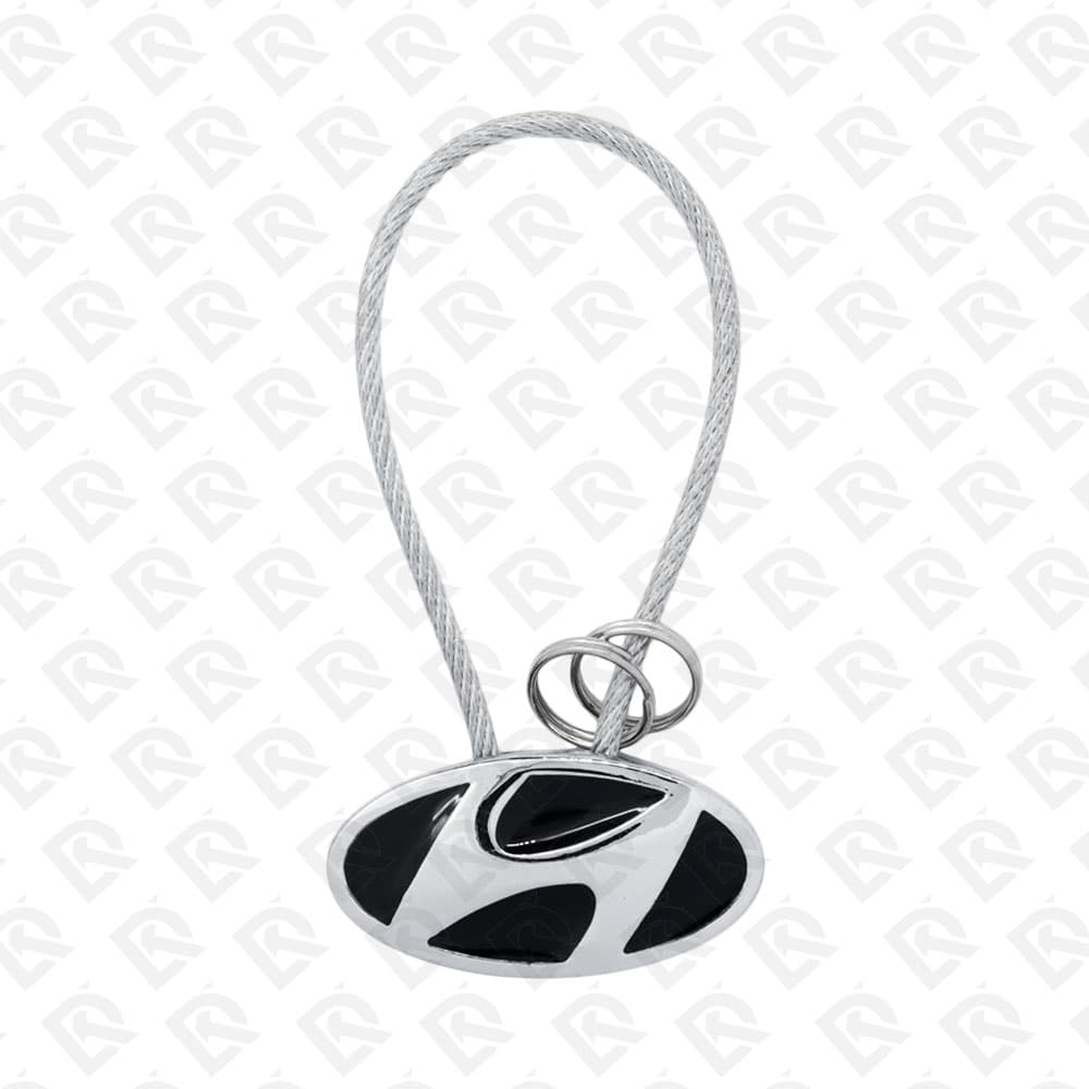 HYUNDAI BLACK KEY CHAIN