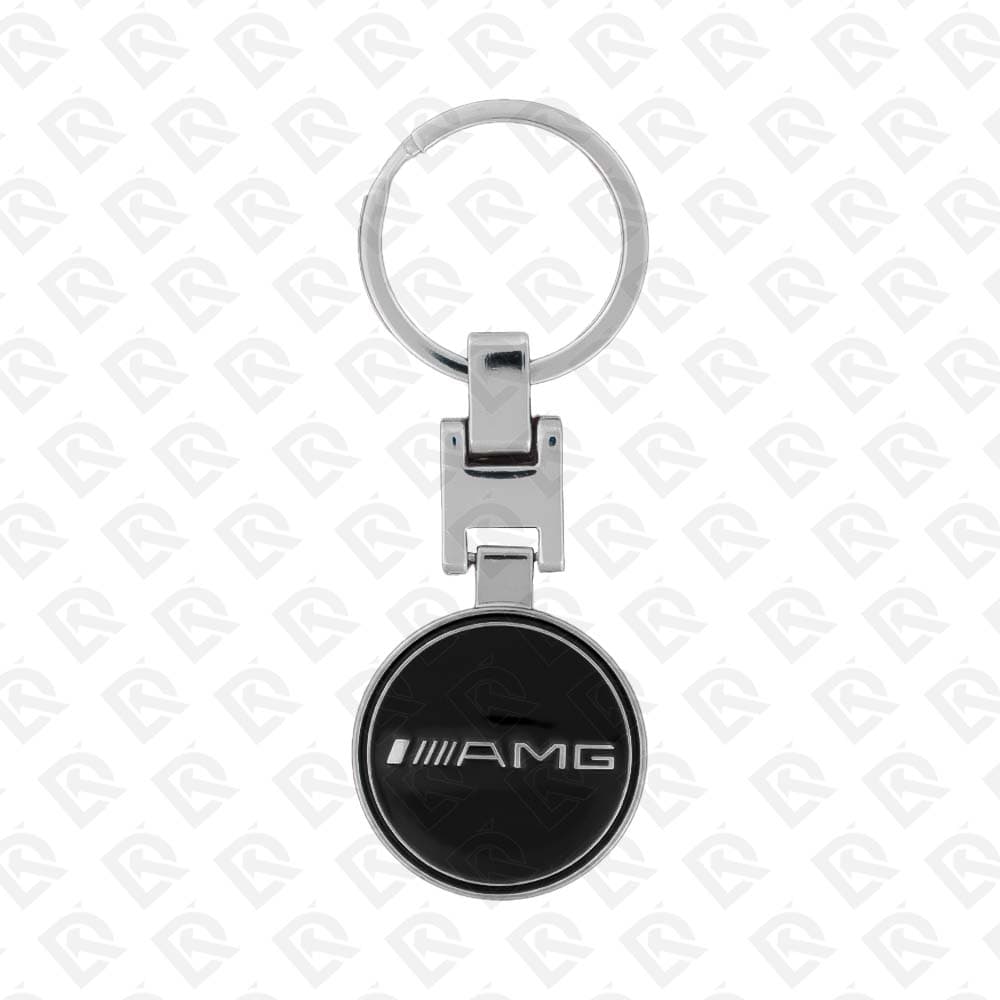 AMG BLACK KEY CHAIN