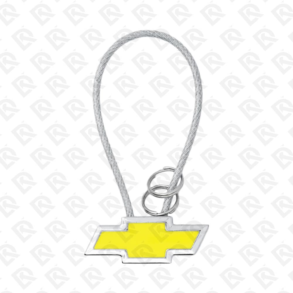 CHEVROLET YELLOW KEY CHAIN