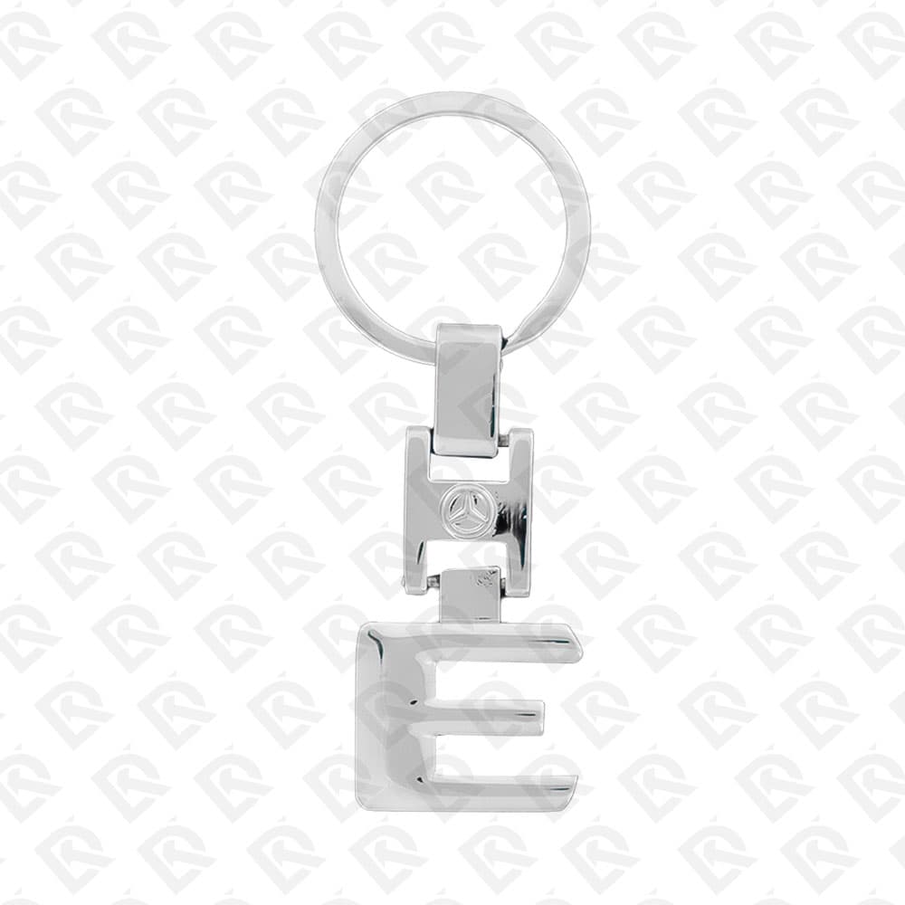 MERCEDES E KEY CHAIN