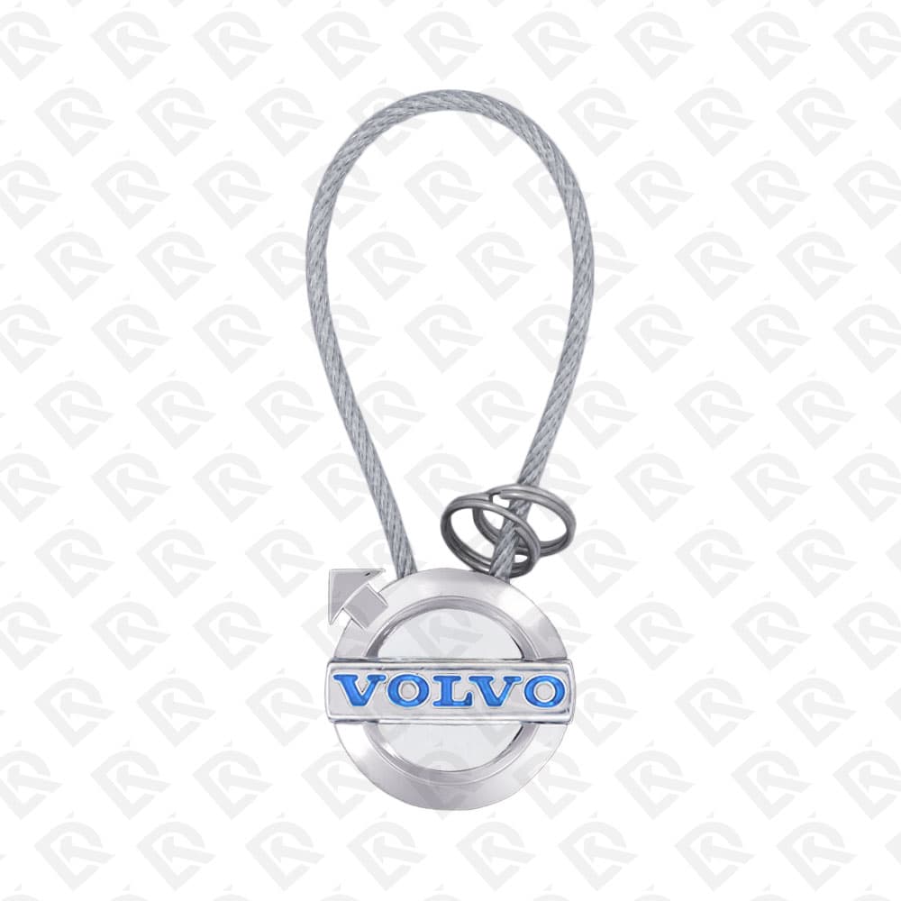 VOLVO BLUE KEY CHAIN