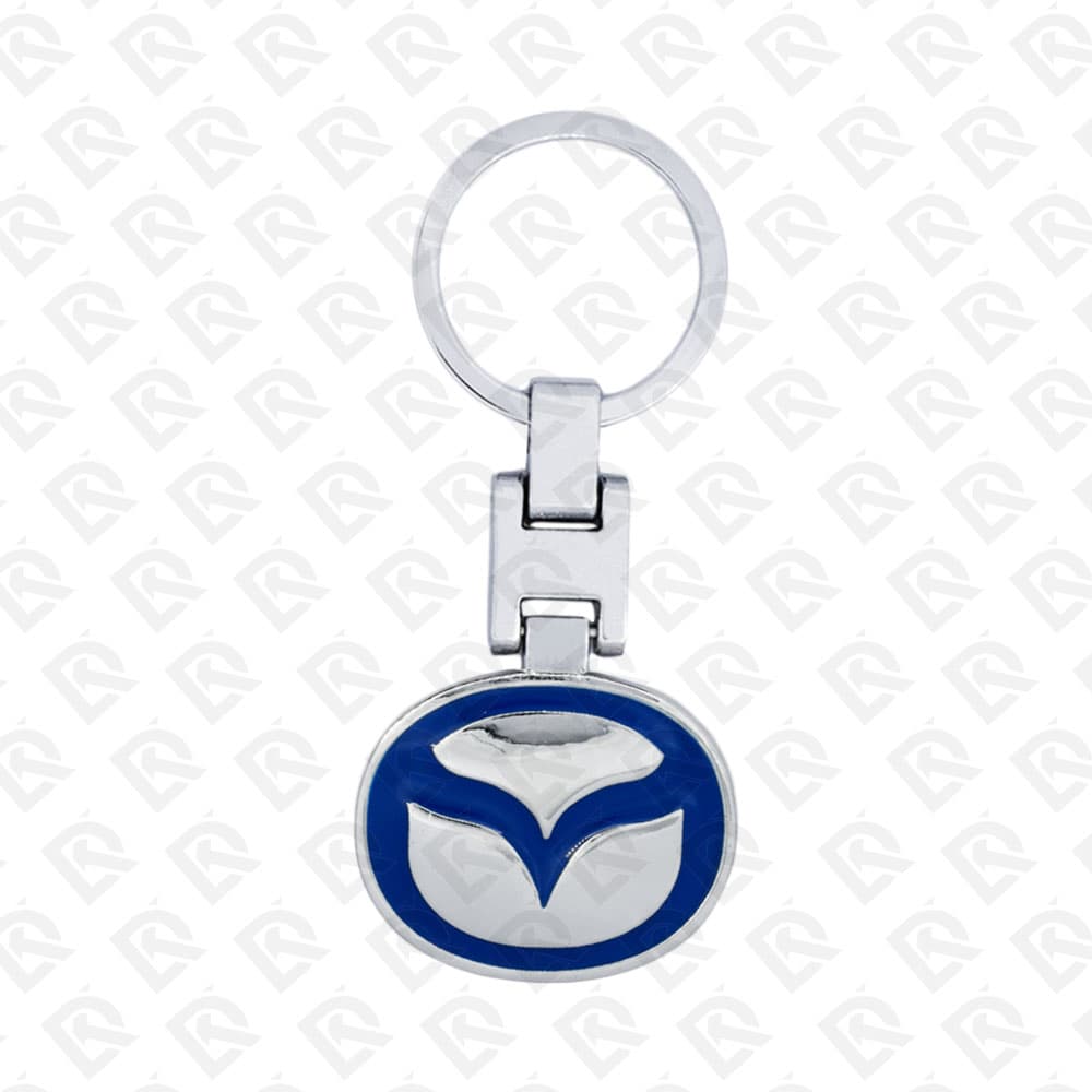 MAZDA SILVER KEY CHAIN