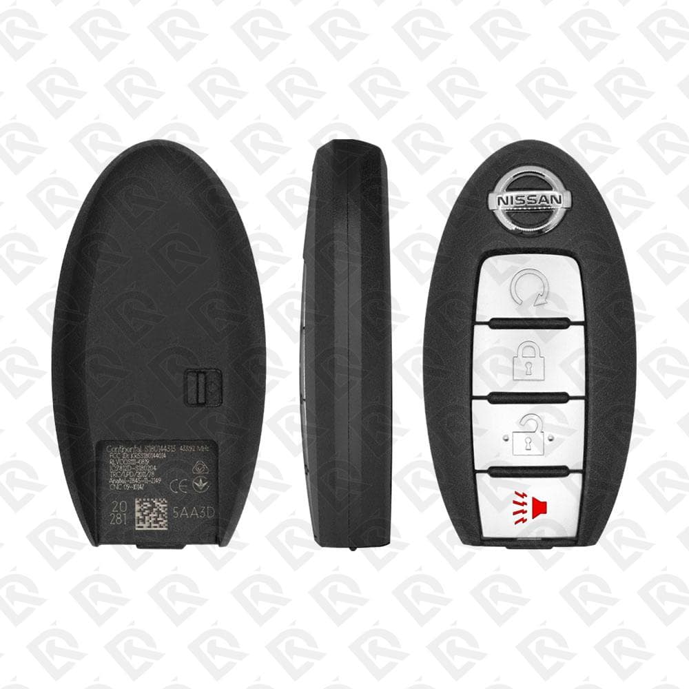 2015 - 2018 NISSAN MURANO SV PATHFINDER TITAN SMART KEY - 4BUTTONS - 433MHZ - 285E3-5AA3D ORGINAL W/B