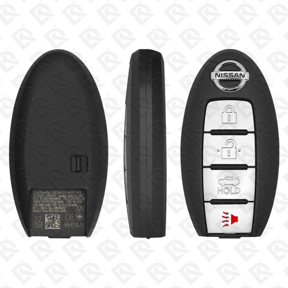 2016 - 2018 NISSAN ALTIMA SMART KEY - 4BUTTONS - 433MHZ - 285E3-9HS4A ORIGINAL W/B