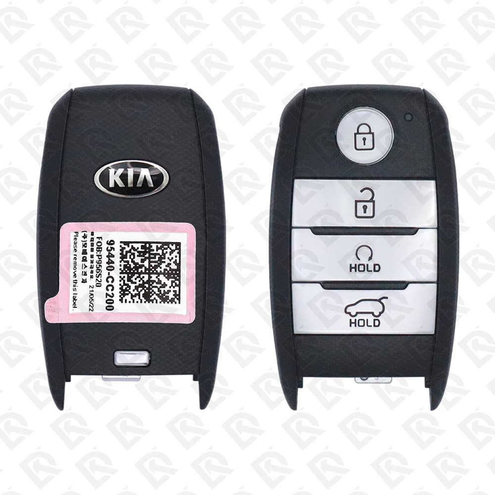 2021 - 2022 KIA SONET SMART KEY 4BUTTONS 433MHz 95440-CC200 - ORIGINAL