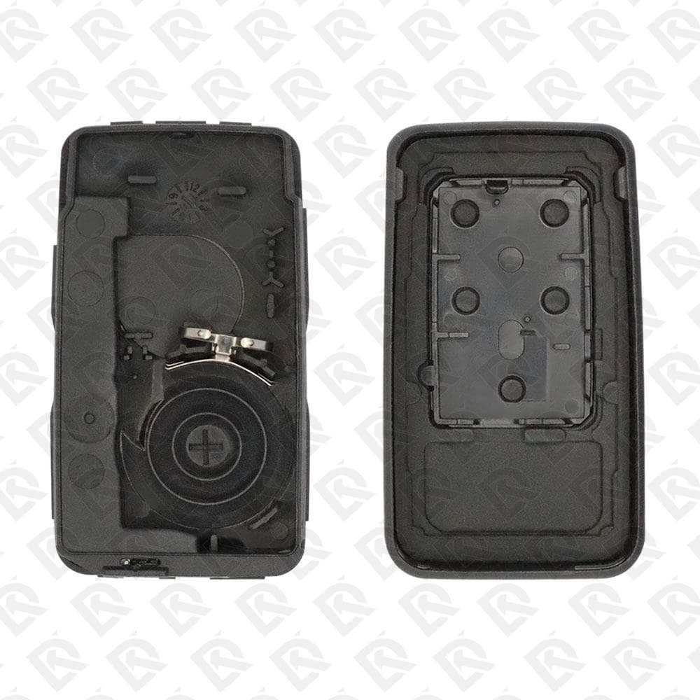 VOLVO SMART KEY SHELL 5BUTTONS - AFTERMARKET