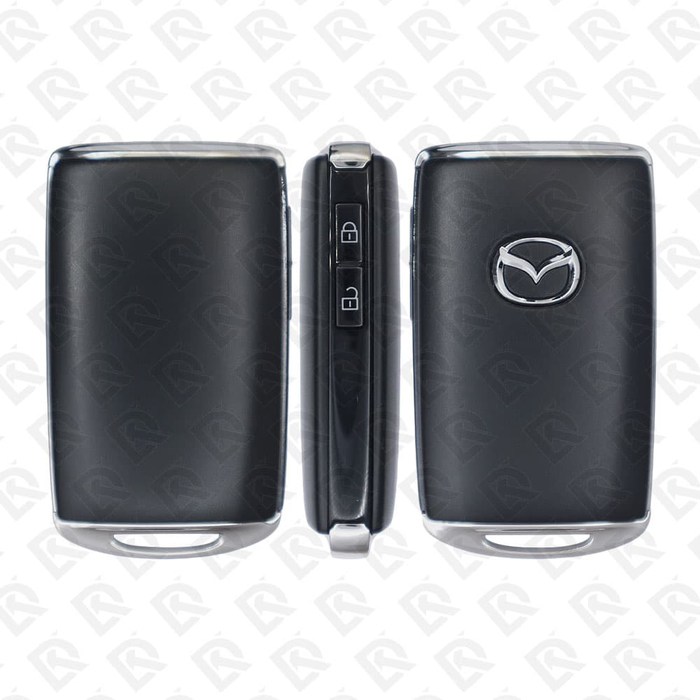 2016 - 2018 MAZDA 3 SMART KEY 2BUTTONS 433MHZ - BCYK-67-5DY ORIGINAL