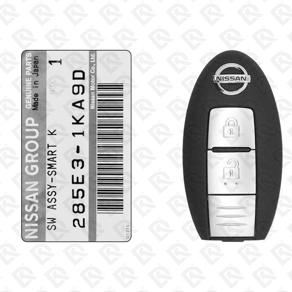 2012 - 2019 NISSAN JUKE SMART KEY - 2BUTTONS - 433MHZ - 285E3-1KA9D ORIGINAL
