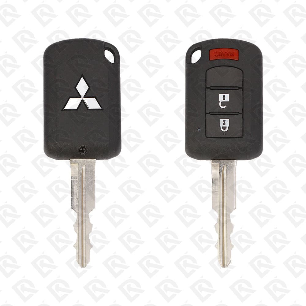 MITSUBISHI OUTLANDER LANCER REMOTE HEAD KEY ID46 3BUTTONS - 315MHZ - 6370B944 AFTERMARKET