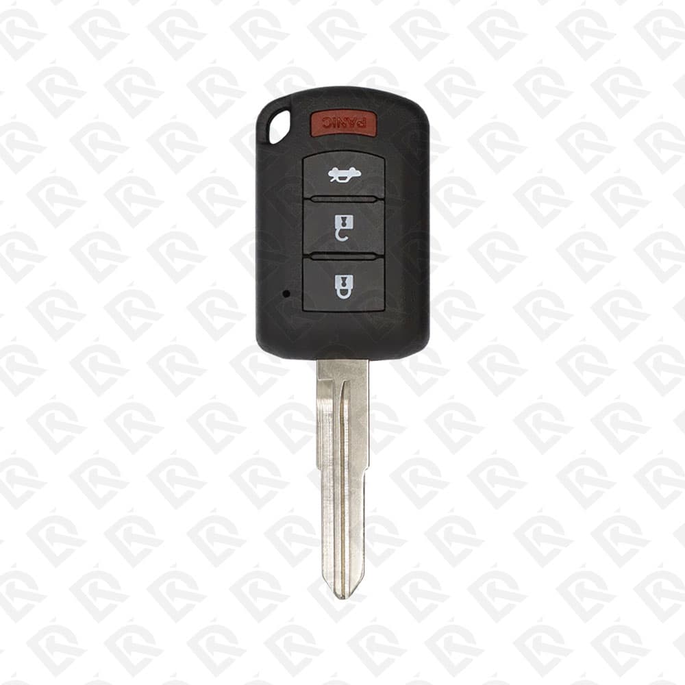 2016 - 2017 MITSUBISHI OUTLANDER LANCER REMOTE HEAD KEY 4BUTTONS ID46 315MHZ 6370B945 - AFTERMARKET