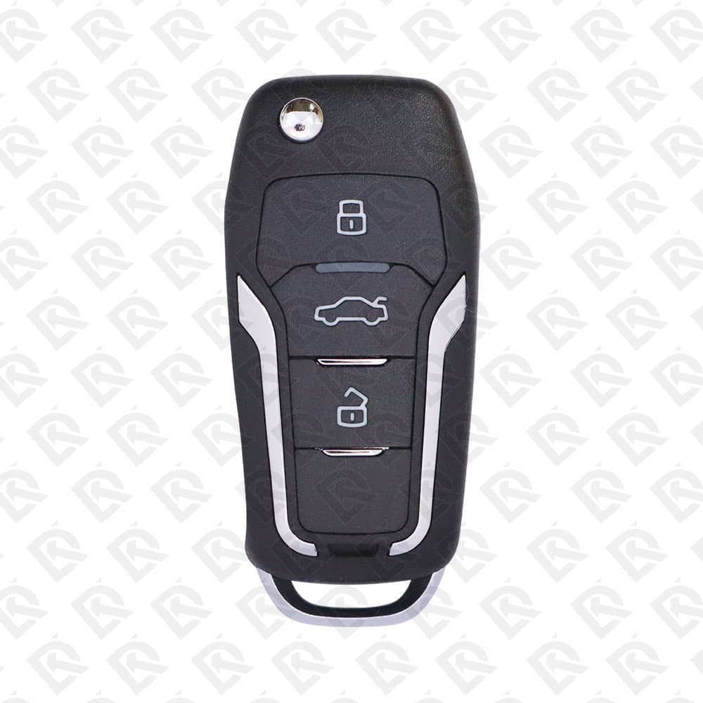 KEYDIY KD UNIVERSAL SMART KEY 3BUTTONS FORD STYLE - ZB12-3