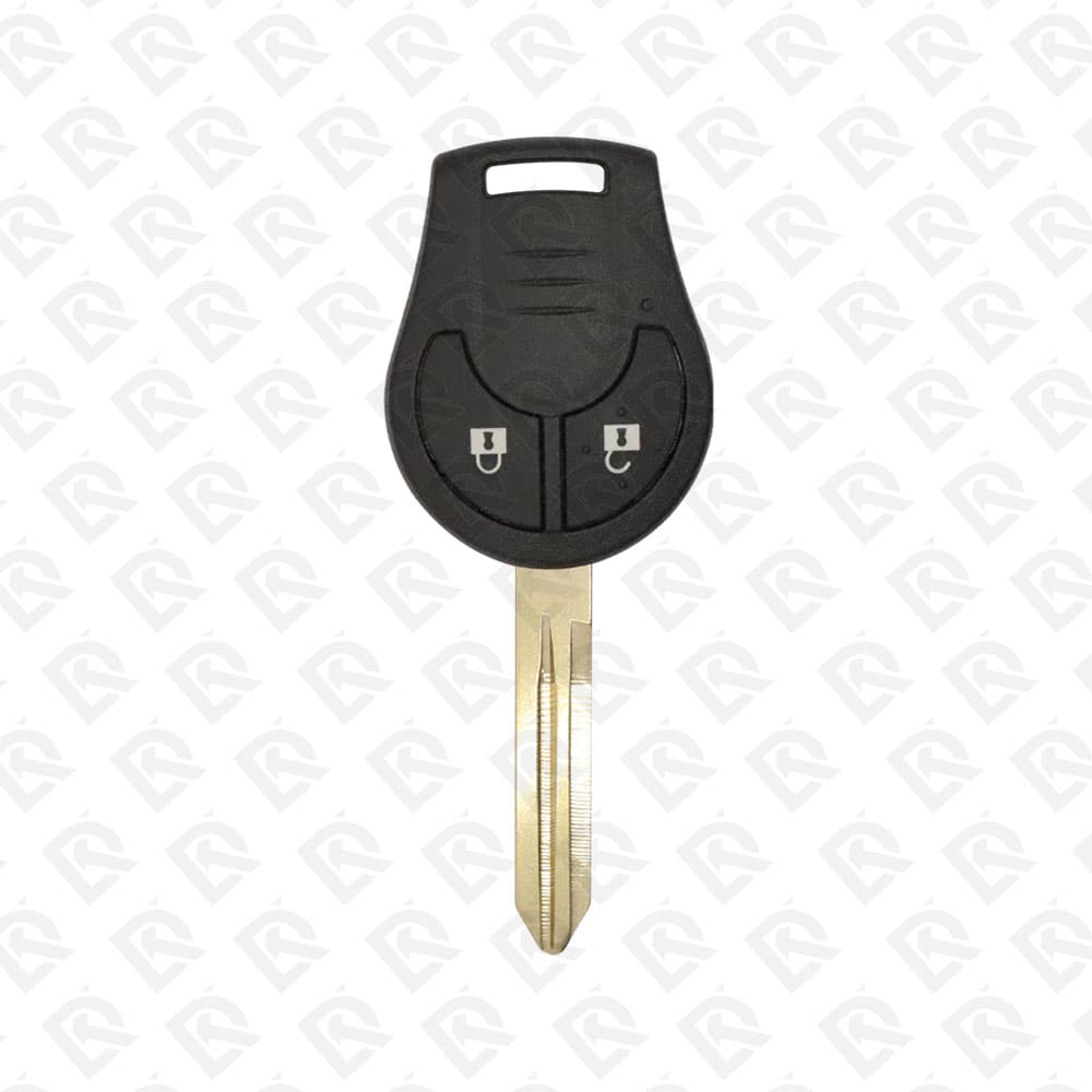 2011 - 2017 NISSAN MICRA JUKE REMOTE HEAD KEY - 2BUTTONS - 433MHZ - H0561-1HB1A ORIGINAL W/B