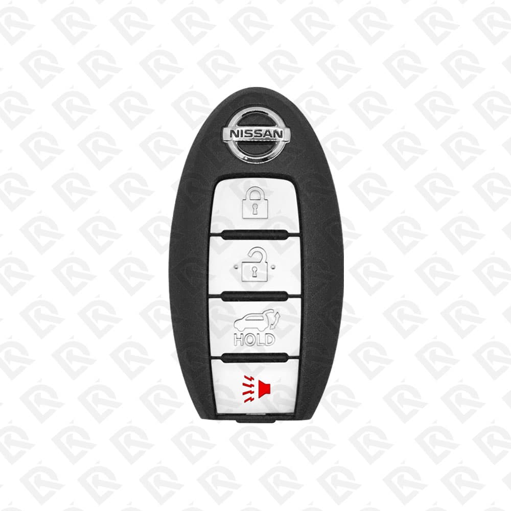 2014 - 2016 NISSAN ROGUE SMART KEY - 4BUTTONS - 433MHZ - 285E3-4CB6C - ORGINAL W/B