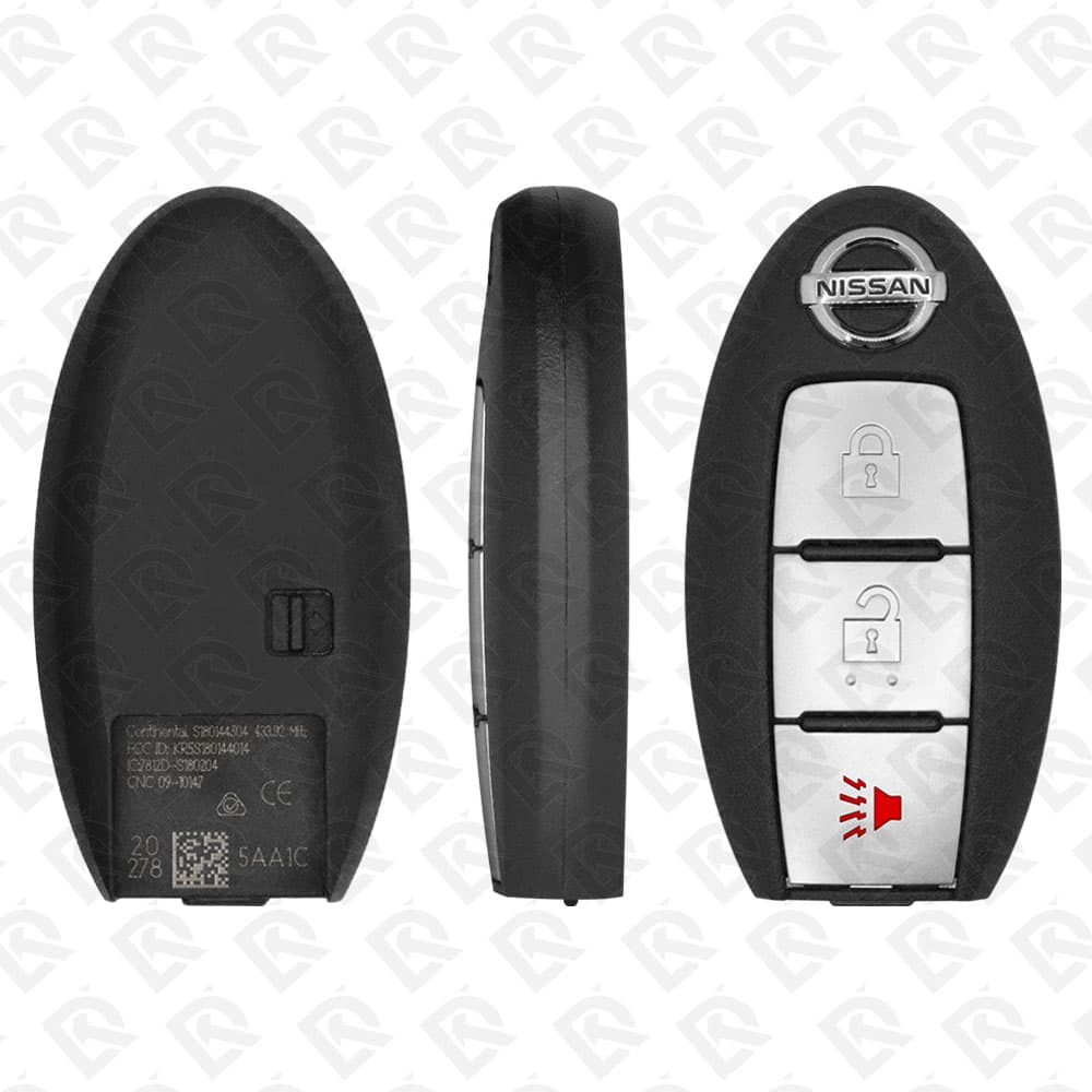 2015 - 2018 NISSAN MURANO SMART KEY - 3BUTTONS - 433MHZ - 285E3-5AA1C - ORIGINAL W/B