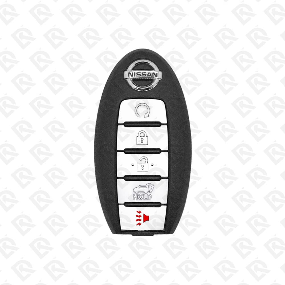 2015 - 2017 NISSAN MURANO PATHFINDER SMART KEY - 5BUTTONS - 433MH - 285E3-5AA5C ORGINAL W/B