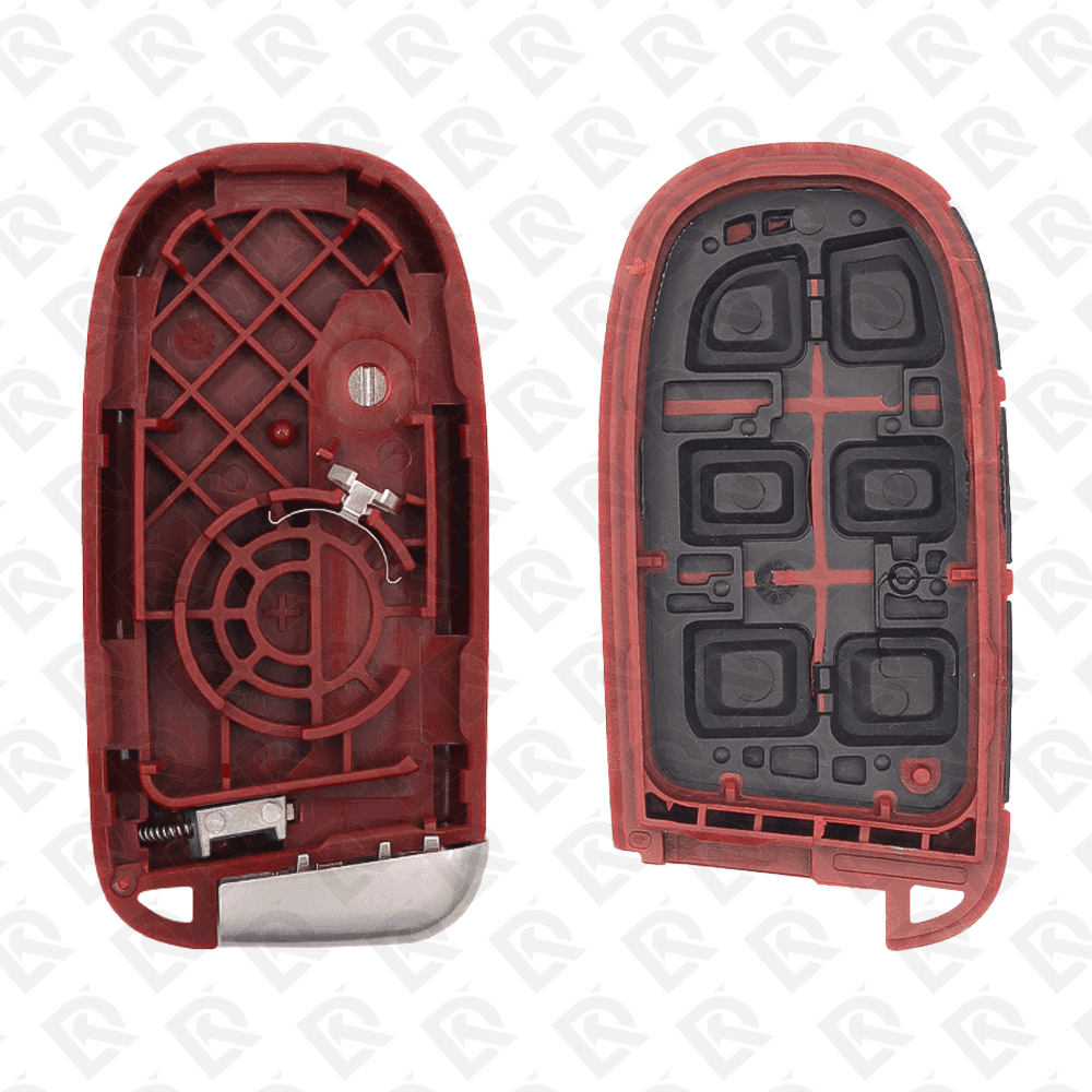 CHRYSLER DODGE JEEP SRT SMART KEY SHELL 4BUTTONS - AFTERMARKET