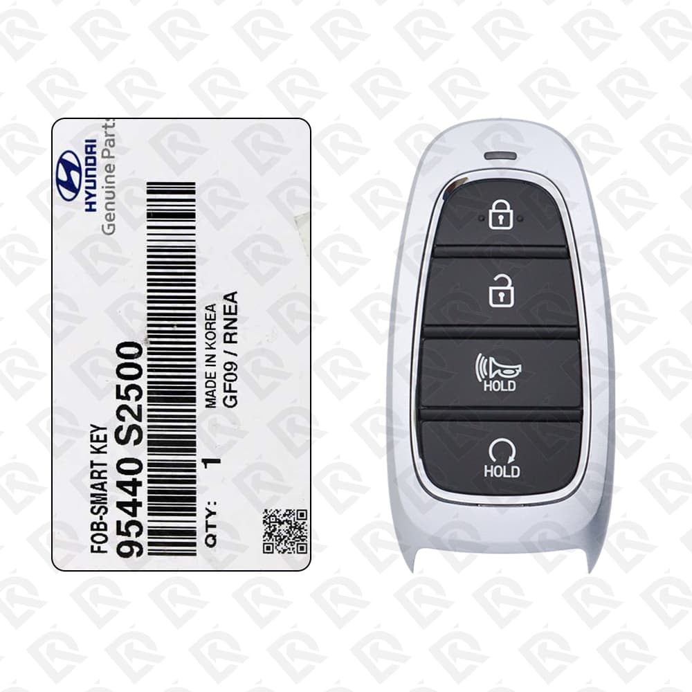 2021 - 2022 HYUNDAI SANTA FE SMART KEY 4BUTTONS - 433MHZ - 95440-S2500 ORIGINAL