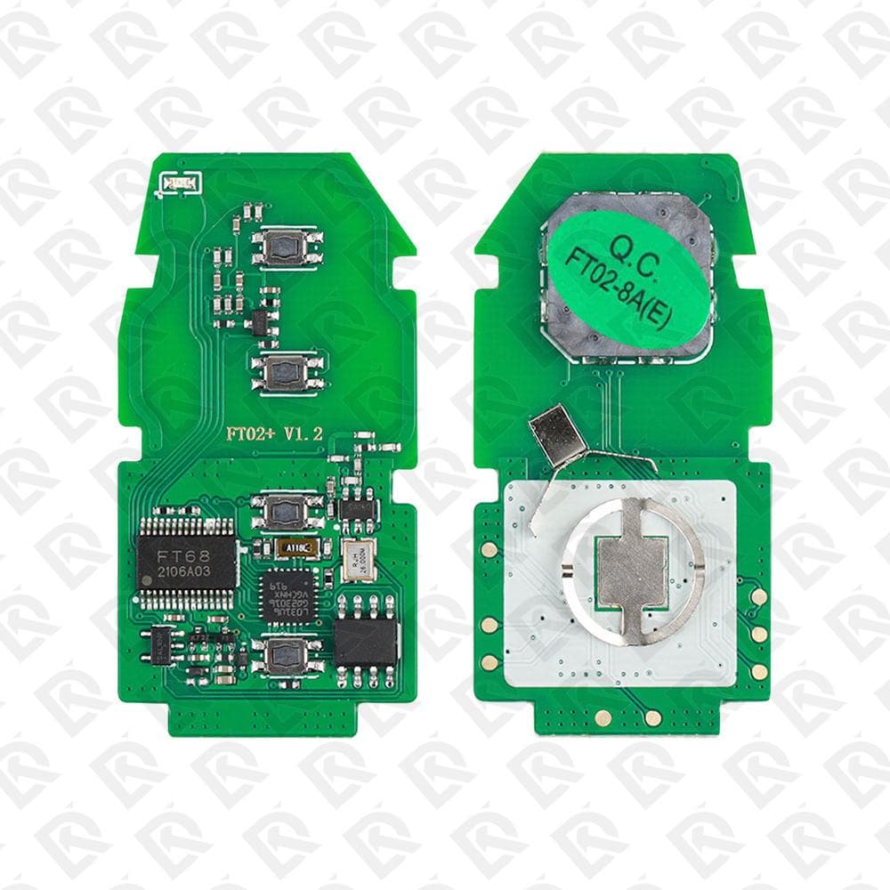 LONSDOR FT02-PH0440B 315/433 MHZ TOYOTA SMART KEY PCB FREQUENCY SWITCHABLE