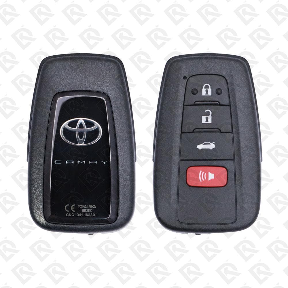 2018-2024 TOYOTA CAMRY SMART KEY - 4BUTTONS - 433MHZ - 89904-33770 ORIGINAL / USED