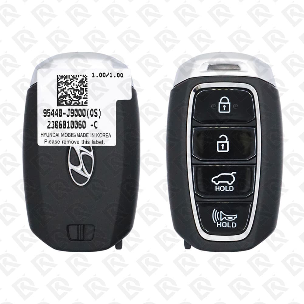 2018 - 2021 HYUNDAI KONA SMART KEY 4BUTTONS - 433MHZ - 95440-J9000 ORIGINAL