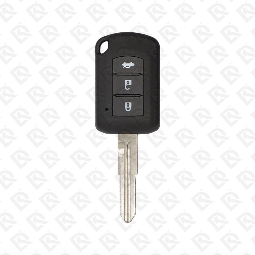 2019 - 2020 MITSUBISHI LANCER REMOTE HEAD KEY 3BUTTONS 433MHZ 6370B943 - AFTERMARKET
