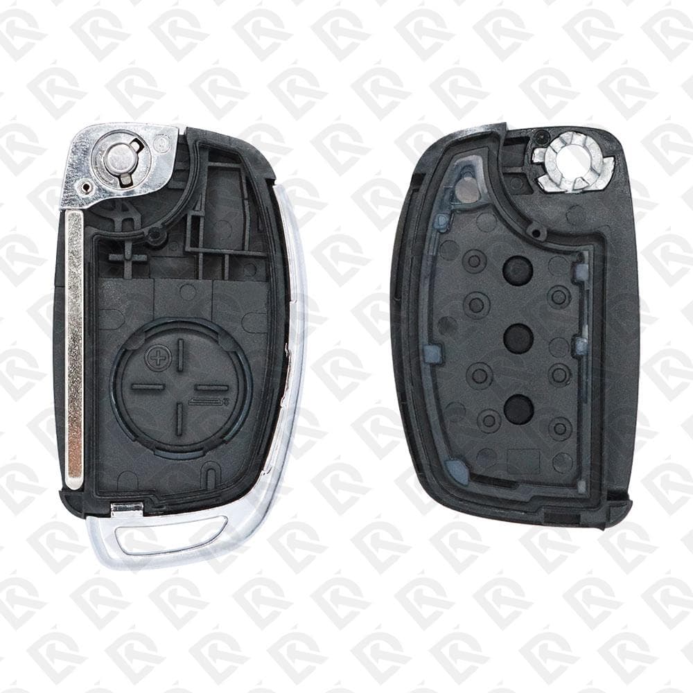 2013 - 2015 HYUNDAI REMOTE HEAD FLIP KEY SHELL 3B - HYN17 BLADE AFTERMARKET
