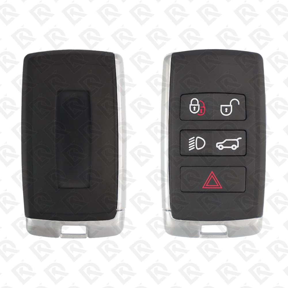 JAGUAR SMART KEY SHELL FOR (LONSDOR PCB) 5BUTTONS - AFTERMARKET
