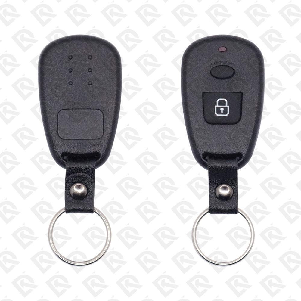 HYUNDAI REMOTE SHELL 2BUTTONS WITHOUT BATTERY SPACE - AFTERMARKET