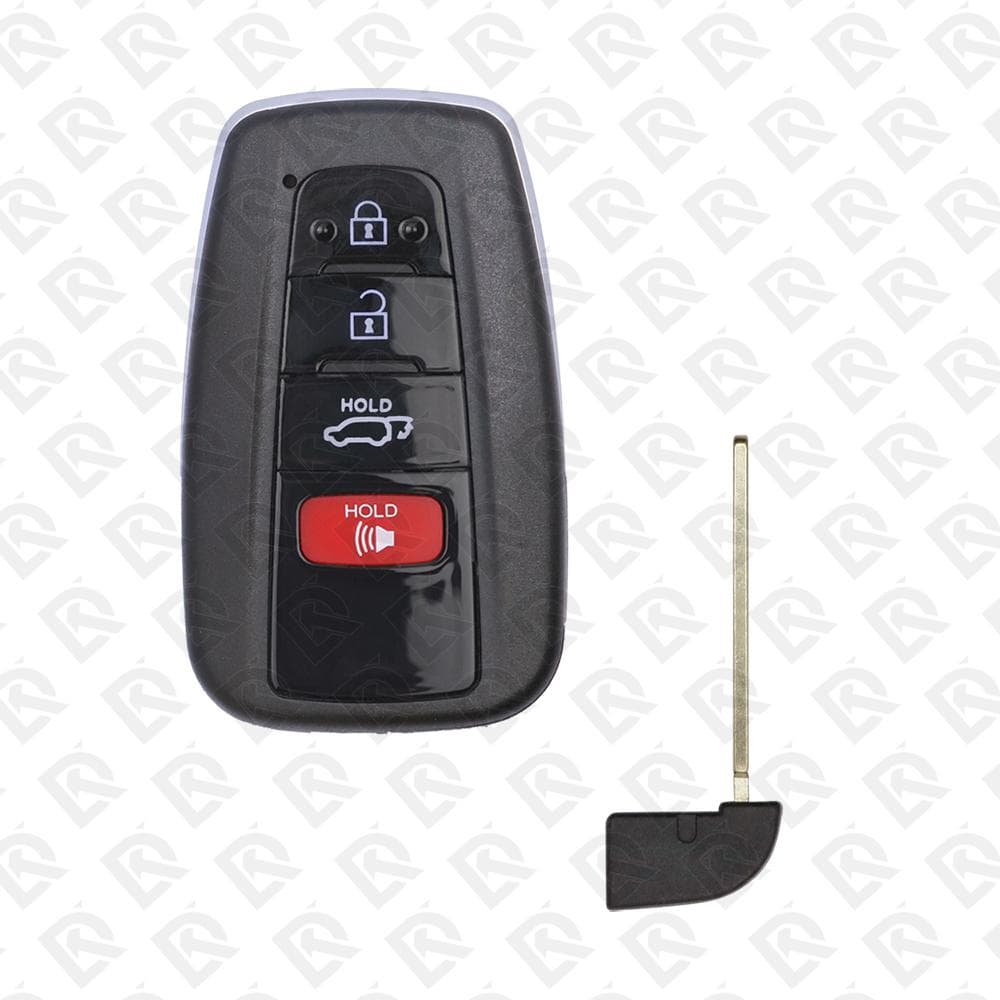 TOYOTA SMART KEY SHELL USA TYPE  4BUTTONS SUV TRUNCK