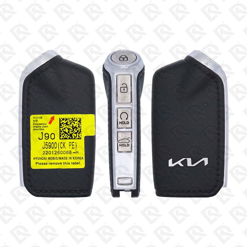 2021 - 2022 KIA STINGER SMART KEY 4BUTTONS - 433MHZ - 95440-J5900 ORIGINAL